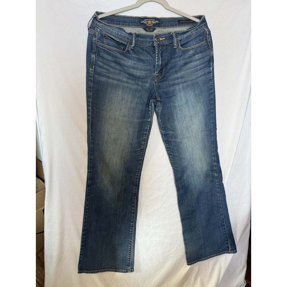 Lucky Brand Sweet'n Low Women's Jeans Mid Rise Size 10/30 Regular Bootcut